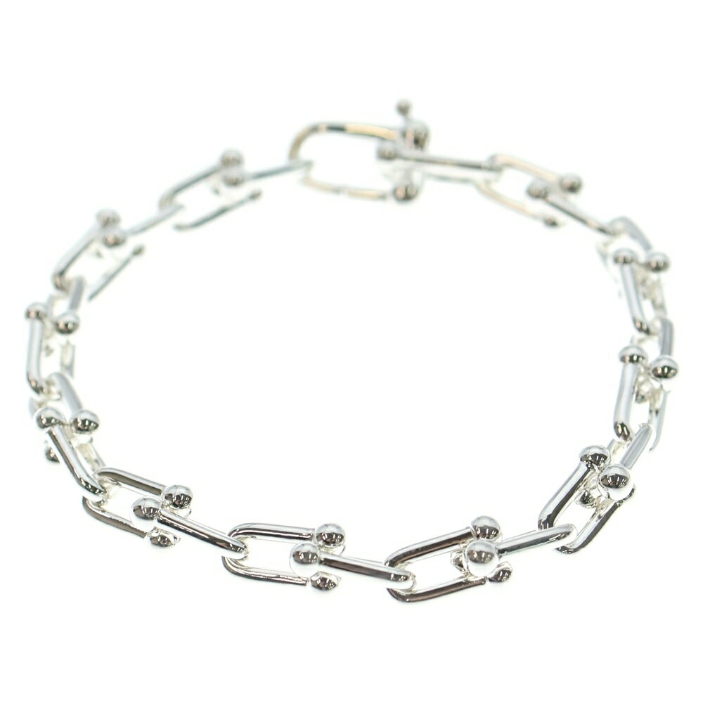 TIFFANY & Co.(ティファニー) HardWear スモール リンク ブレスレット シルバー【新古品/中古】【程度S】【カラーシルバー】【取扱店舗BRING梅田茶屋町店】