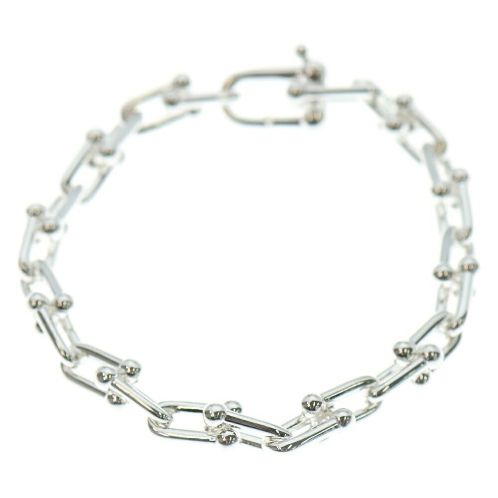TIFFANY & Co.(ティファニー) HardWear スモール リンク ブレスレット シルバー【新古品/中古】【程度S】【カラーシルバー】【取扱店舗BRING心斎橋店】