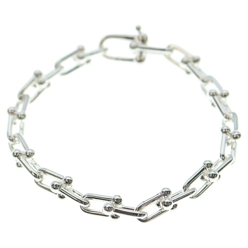 TIFFANY & Co.(ティファニー) HardWear スモール リンク ブレスレット シルバー【新古品/中古】【程度S】【カラーシルバー】【取扱店舗WASTE_NOT名古屋店】