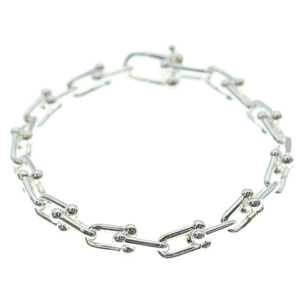 TIFFANY & Co.(ティファニー) HardWear スモール リンク ブレスレット シルバー【新古品/中古】【程度S】【カラーシルバー】【取扱店舗BRING大宮店】