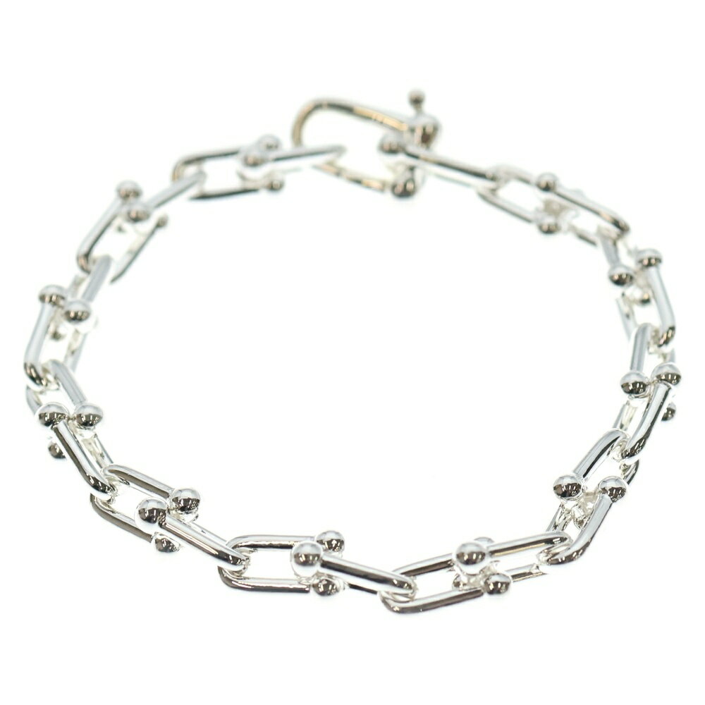 TIFFANY & Co.(ティファニー) HardWear スモール リンク ブレスレット シルバー【新古品/中古】【程度S】【カラーシルバー】【取扱店舗BRING大宮店】