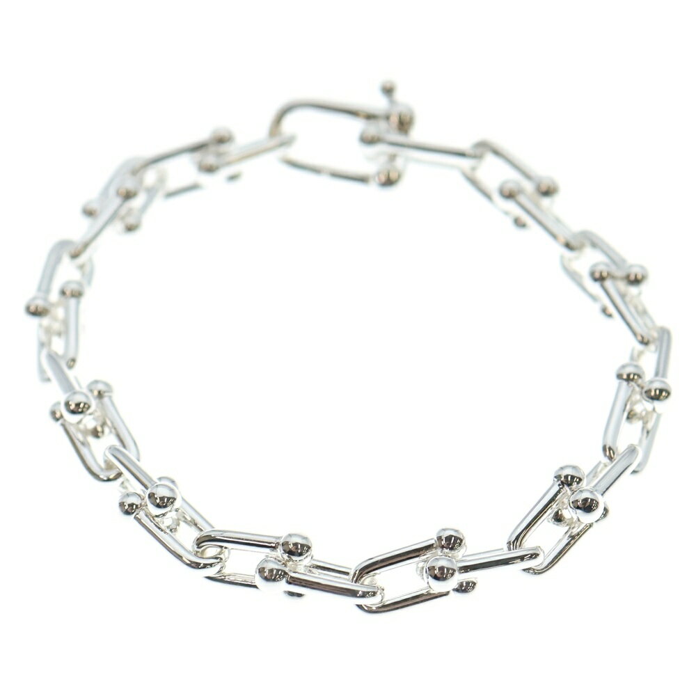 TIFFANY & Co.(ティファニー) HardWear スモール リンク ブレスレット シルバー【新古品/中古】【程度S】【カラーシルバー】【取扱店舗BRING大宮店】