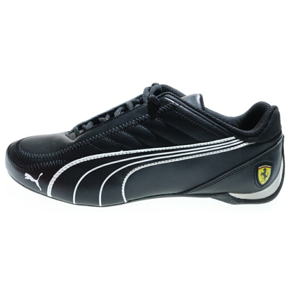 PUMA(プーマ) サイズ:27.0cm SF Future Kart Cat フューチャーー カートキャット ローカットスニーカー ブラック US9/27cm 306170 02【中古】【程度A】【カラーブラック】【オンライン限定商品】
