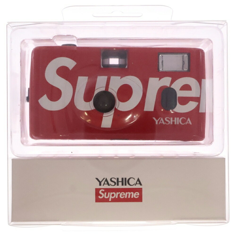 SUPREME(シュプリーム) 21SS ×YASHICA Camera MF-1 ヤシカ フィルムカメラ レッド【新古品/中古】【程..