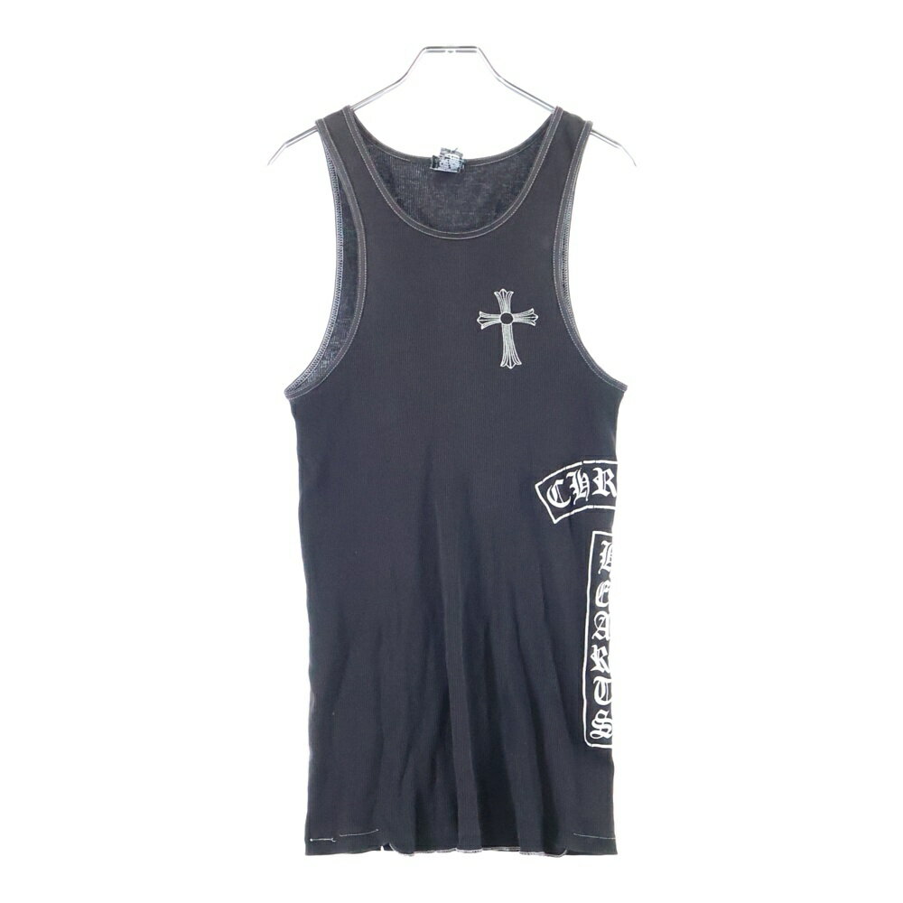 CHROME HEARTS(ϡ) :L OLD Side T BAR TANK TOP   TС 󥯥ȥå ֥åš...