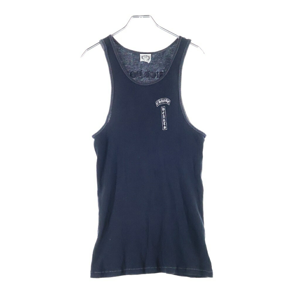 CHROME HEARTS(ϡ) :L LD FUCK YOU TANK TOP  եå桼 CH 󥯥ȥå ֥å...