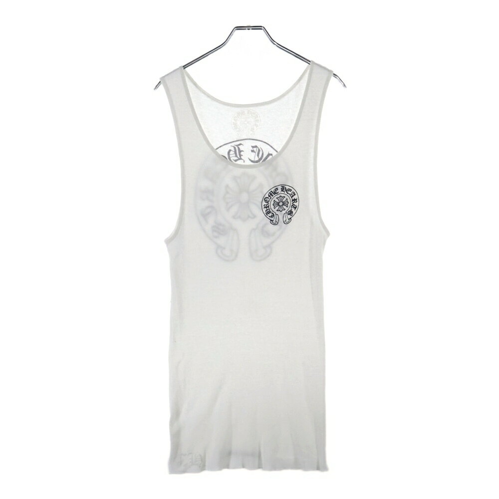 CHROME HEARTS(ϡ) :L ۡ塼ץ ֥󥯥ȥå Ρ꡼֥åȥ ۥ磻ȡšۡBۡڥ顼ۥ磻...
