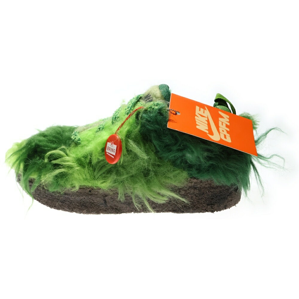 NIKE(ナイキ) サイズ:27.0cm ×CPFM Flea 1 Grinch Overgrown DQ5109-300 カクタスプラントフリーマーケット フリー1 ローカットスニーカー シューズ ブラウン/グリーン US9/27cm【新古品/中古】【程度S】【カラーブラウン】【取扱店舗BRING KICKS】