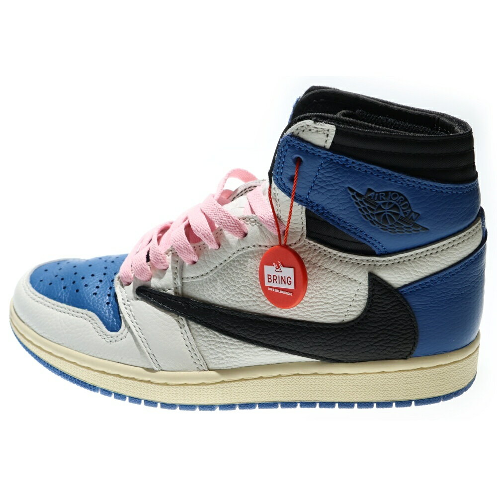 ֥衦䡡BRING㤨NIKE(ʥ :24.5cm TRAVIS SCOTT FRAGMENT DESIGN AIR JORDAN 1 HIGH OG SP ȥ å ե饰 硼1 ϥåȥˡ ǥ DH3227-105šۡBۡڥ顼ۥ磻ȡۡڼ谷ŹBRING KICKSۡפβǤʤ138,600ߤˤʤޤ