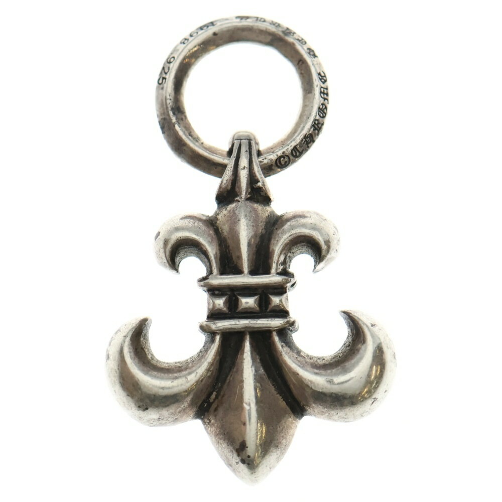 CHROME HEARTS(クロムハーツ) BS FLUER BSフレア ペンダントトップ シルバー BCA210【中古】【程度B】..