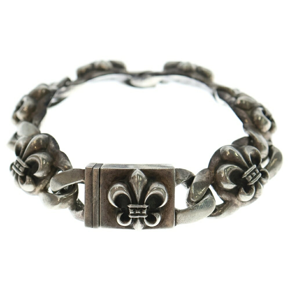 CHROME HEARTS(クロムハーツ) サイズ:6LINK BS FLUER LINK BSフレアリンク ブレスレット 6LINK【中古】..