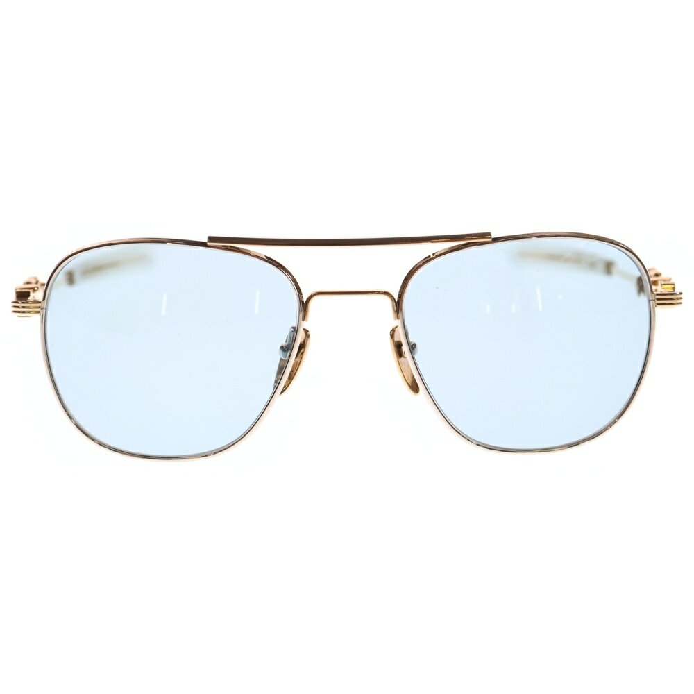 CHROME HEARTS(クロムハーツ) サイズ:55□21ー144 WENCE アイウェア サングラス ダブルブリッジ ダガー..