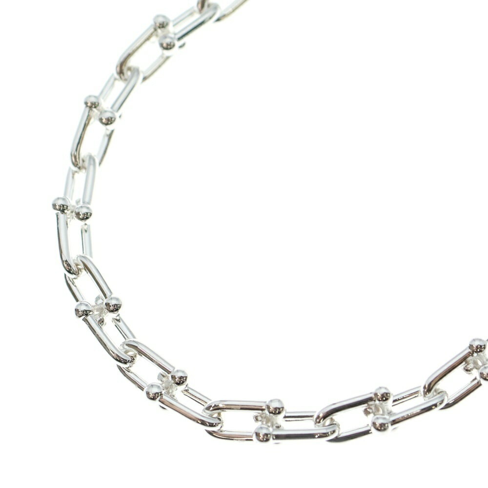 TIFFANY & Co.(ティファニー) HardWear ハードウェア スモール リンク ネックレス シルバー【新古品/中古】【程度S】【カラーシルバー】【取扱店舗BRING札幌店】