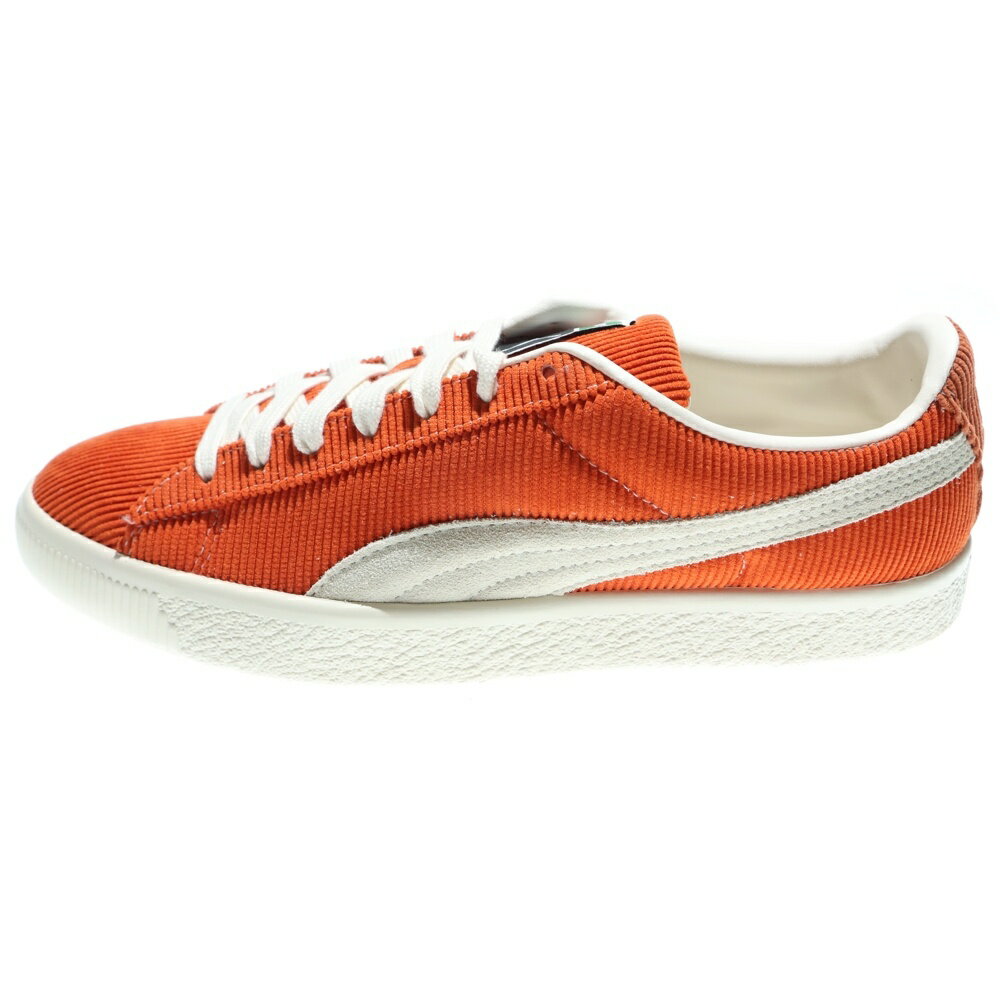 PUMA(プーマ) サイズ:27.0cm BASKET VTG BUTTER GOODS バスケットビンテージバターグッズ ローカットスニーカー オレンジ US9/27cm 381099-02【新古品/中古】【程度S】【カラーオレンジ】【オンライン限定商品】