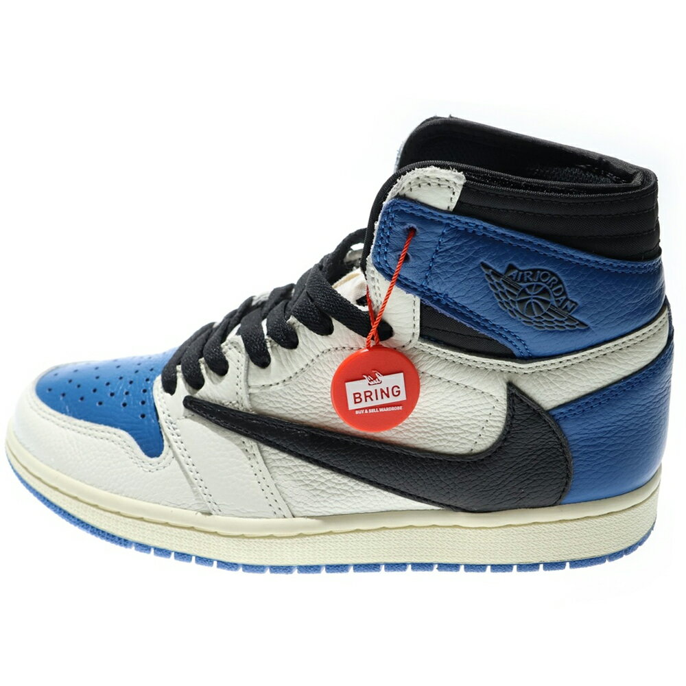 ֥衦䡡BRING㤨NIKE(ʥ :24.5cm TRAVIS SCOTT FRAGMENT AIR JORDAN 1 RETRO HIGH OG SP MILITARY BLUE DH3227-105 ϥåȥˡ ֥롼/ۥ磻/֥å US6.5/24.5cmšۡAۡڥ顼֥롼ۡڼ谷ŹBRING KICKSۡפβǤʤ161,700ߤˤʤޤ
