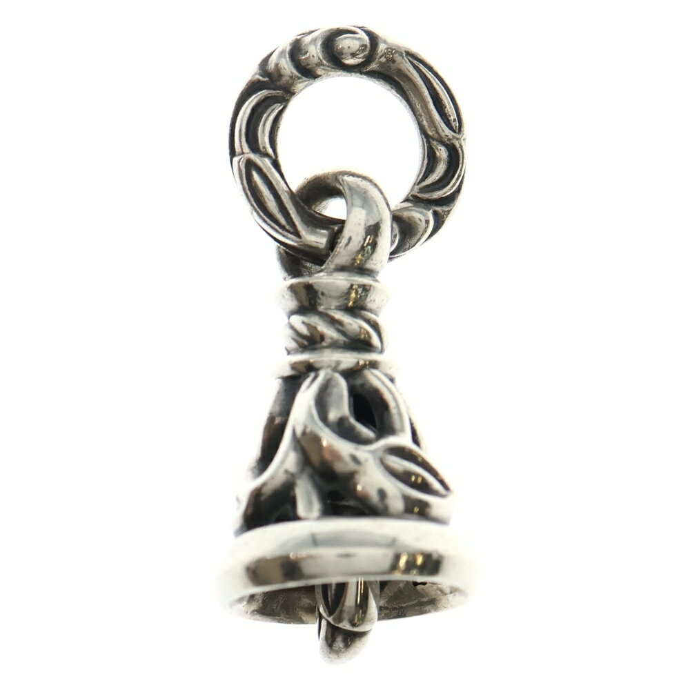 LONE ONES(ロンワンズ) サイズ:M CRANE BELL M クレーンベル ペンダントトップ シルバー【中古】【程度..