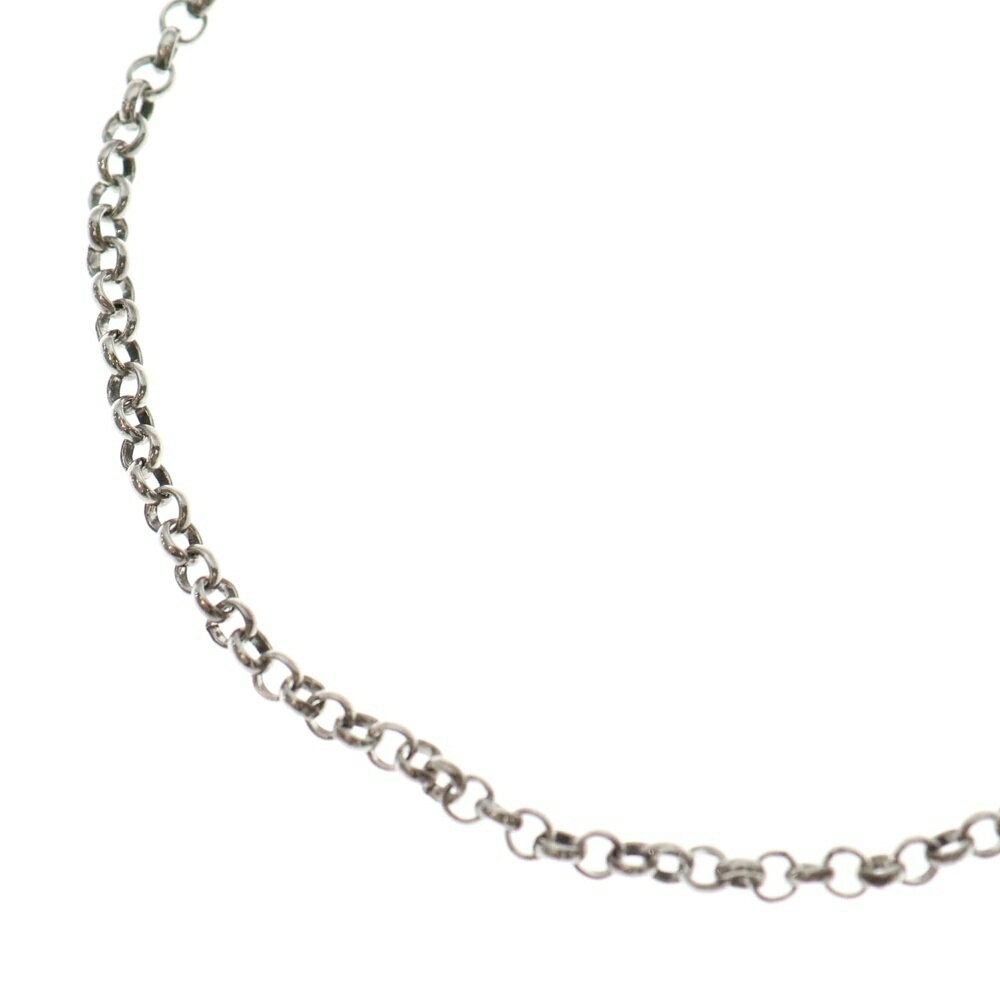 CHROME HEARTS(クロムハーツ) サイズ:18.0inch NECKCHAIN R18 ロールチェーンネックレス 18inch シルバ..