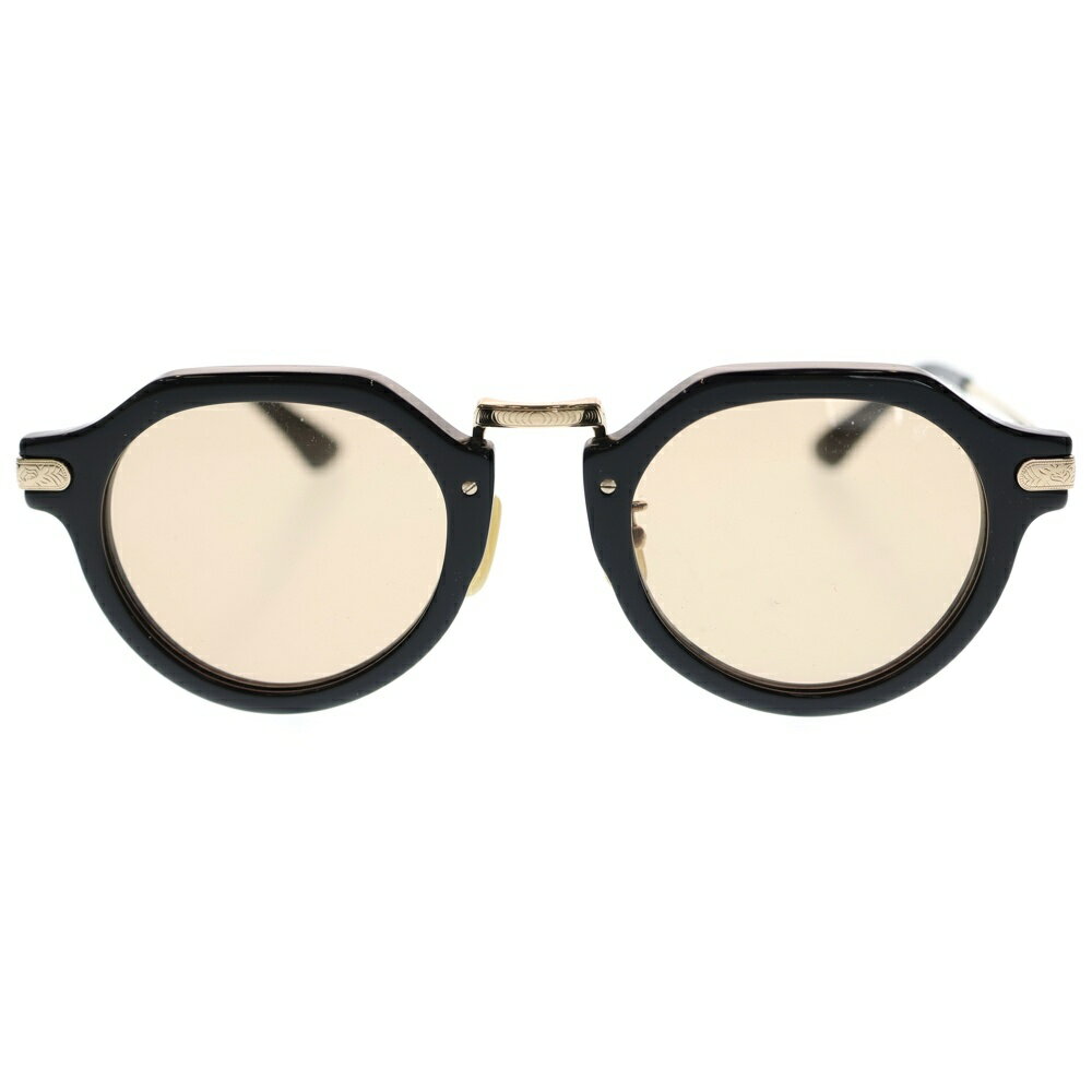 ayame(アヤメ) サイズ:47□23 JURA クラウンパントシェイプ サングラス 眼鏡 アイウェア ブラック【中古..