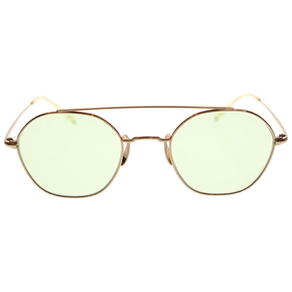 ayame(アヤメ) サイズ:48□21 HEX AV2 ダブルブリッジ メタルフレームサングラス 眼鏡 アイウェア ゴー..