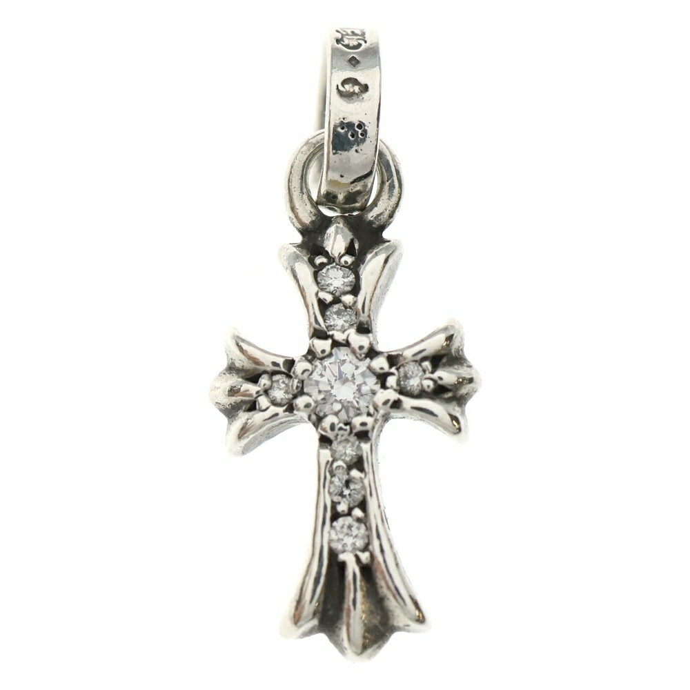 CHROME HEARTS(クロムハーツ) CRS BBYFAT P DMND ベイビーファットクロス PAVEダイヤ ペンダントトップ..