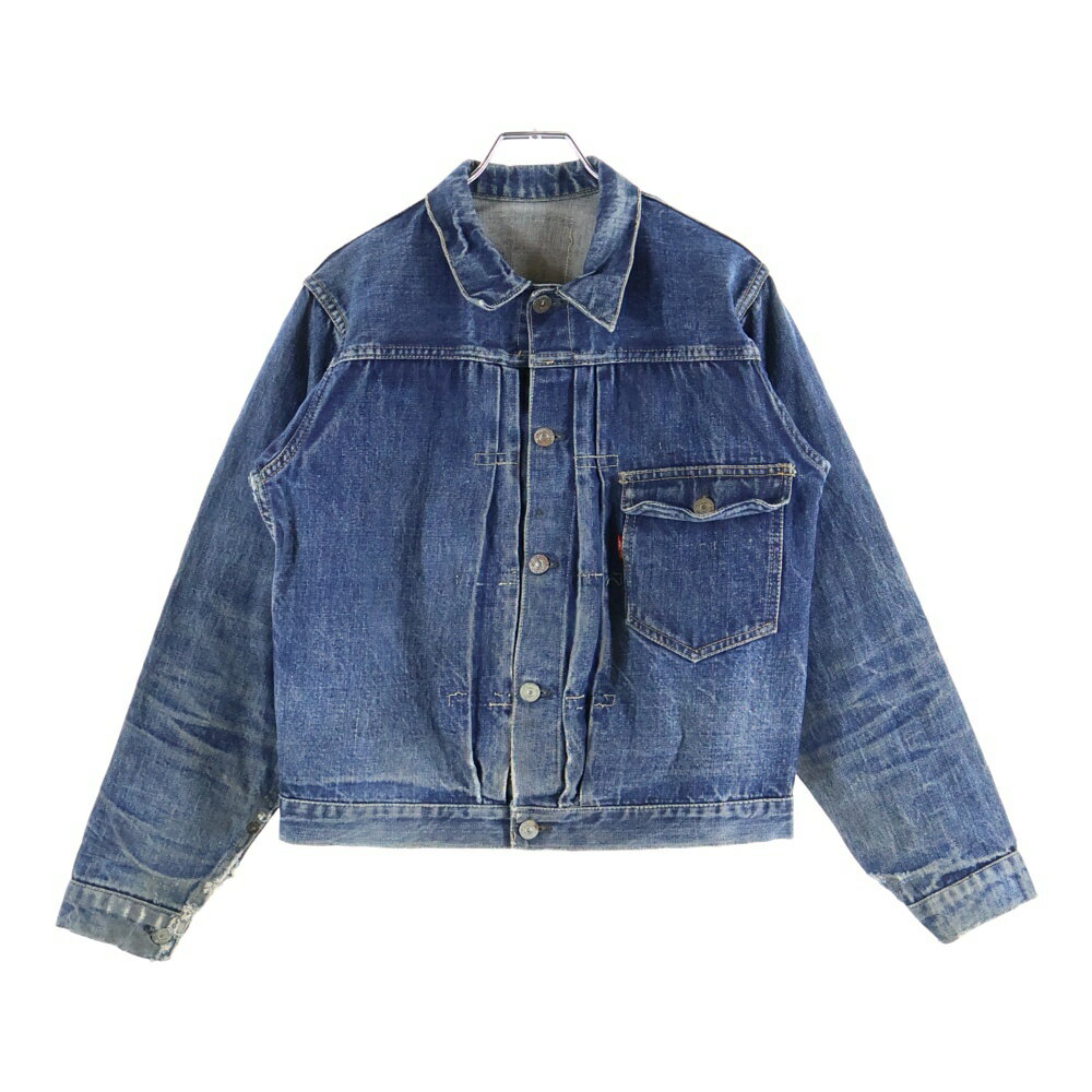 Levi's(リーバイス) サイズ:36〜38 40-50S 506XX 1st BIG-E DENIM JACKET SLIDE BACKLE 移行期 初期型...