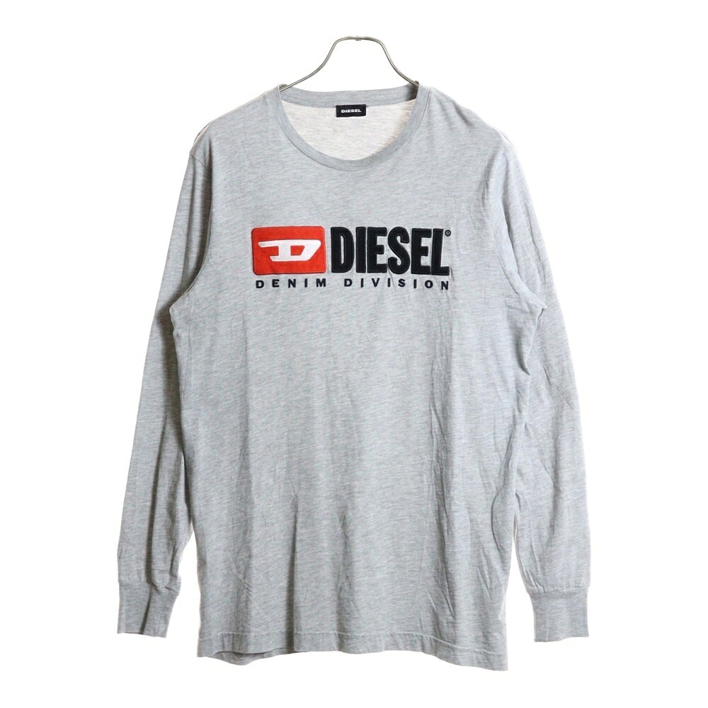 DIESEL(ディーゼル) サイズ:M フロントロゴ刺繍 長袖シャツ ...(4)