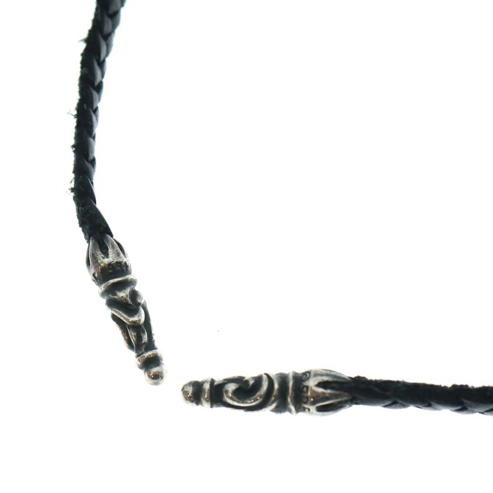 CHROME HEARTS(クロムハーツ) LEATHER BRAID 