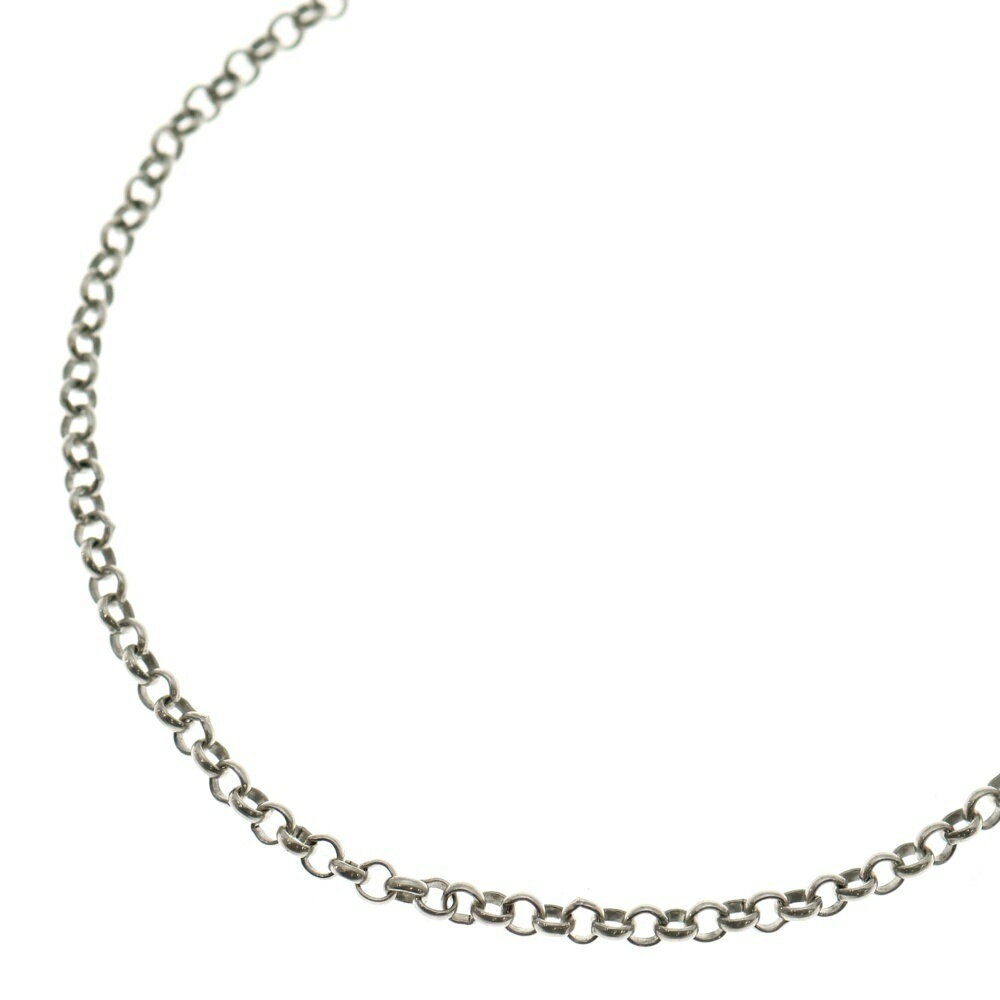 CHROME HEARTS(クロムハーツ) サイズ:18.0inch NECKCHAIN R18 ロールチェーンネックレス 18inch シルバ..