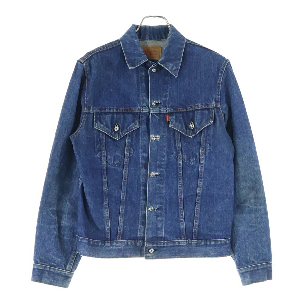 CHROME HEARTS(クロムハーツ) サイズ:S × Levi's VNTG Denim Jacket × リーバイス デニムジャケット インディゴ【中古...