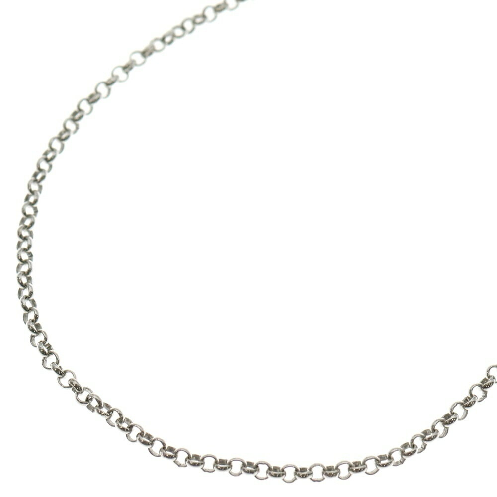 CHROME HEARTS(クロムハーツ) サイズ:18.0inch NECKCHAIN R18 ロールチェーンネックレス 18inch シルバ..
