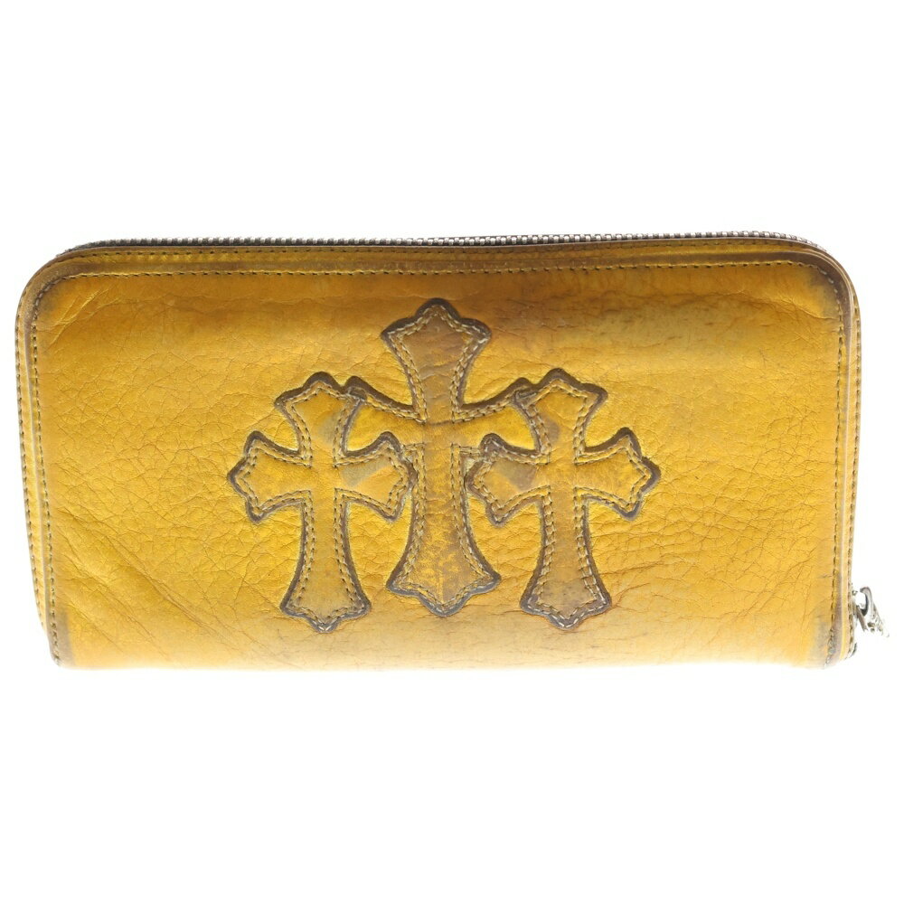 CHROME HEARTS(クロムハーツ) REC F ZIP GOLD