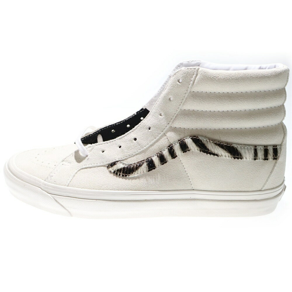 VANS(ヴァンズ) サイズ:29.0cm Sk8-Hi 38 VN0A38GF4UX スケートハイ ハイカットスニーカー ホワイト US11/29.0cm【新古品/中古】【程度S】【カラーホワイト】【オンライン限定商品】