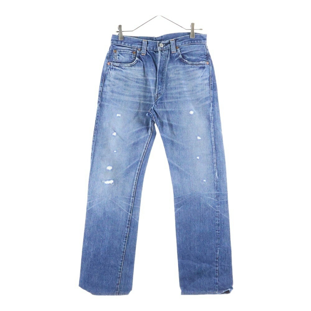 ワンウォッシュ☆美品】LEVI'S復刻47501-0114 USAバレンシア工場