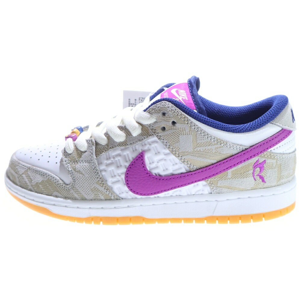 NIKE(ナイキ) サイズ:25.0cm ×RAYSSA LEAL DUNK LOW PRM RL PURE PLATINUM ライッサ レアウ ダンク ローカットスニーカー マルチ US7/25cm FZ5251-001