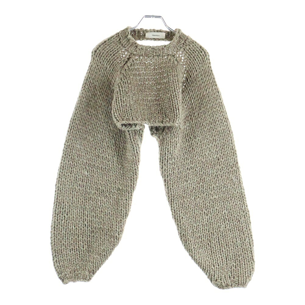 ニット+セーター TODAYFUL Volume Handknit Cardigan TODAYFUL（トゥデイフル）の「Volume Handknit Cardigan（ニット