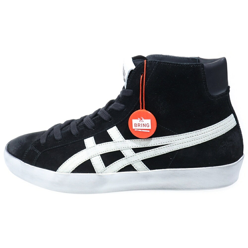 Onitsuka Tiger(オニツカタイガー) サイズ:28.0cm Fabre MT IM ファブレ MT IM ミッドカットスニーカー ブラック 1183C551【中古】【程度B】【カラーブラック】【取扱店舗渋谷】