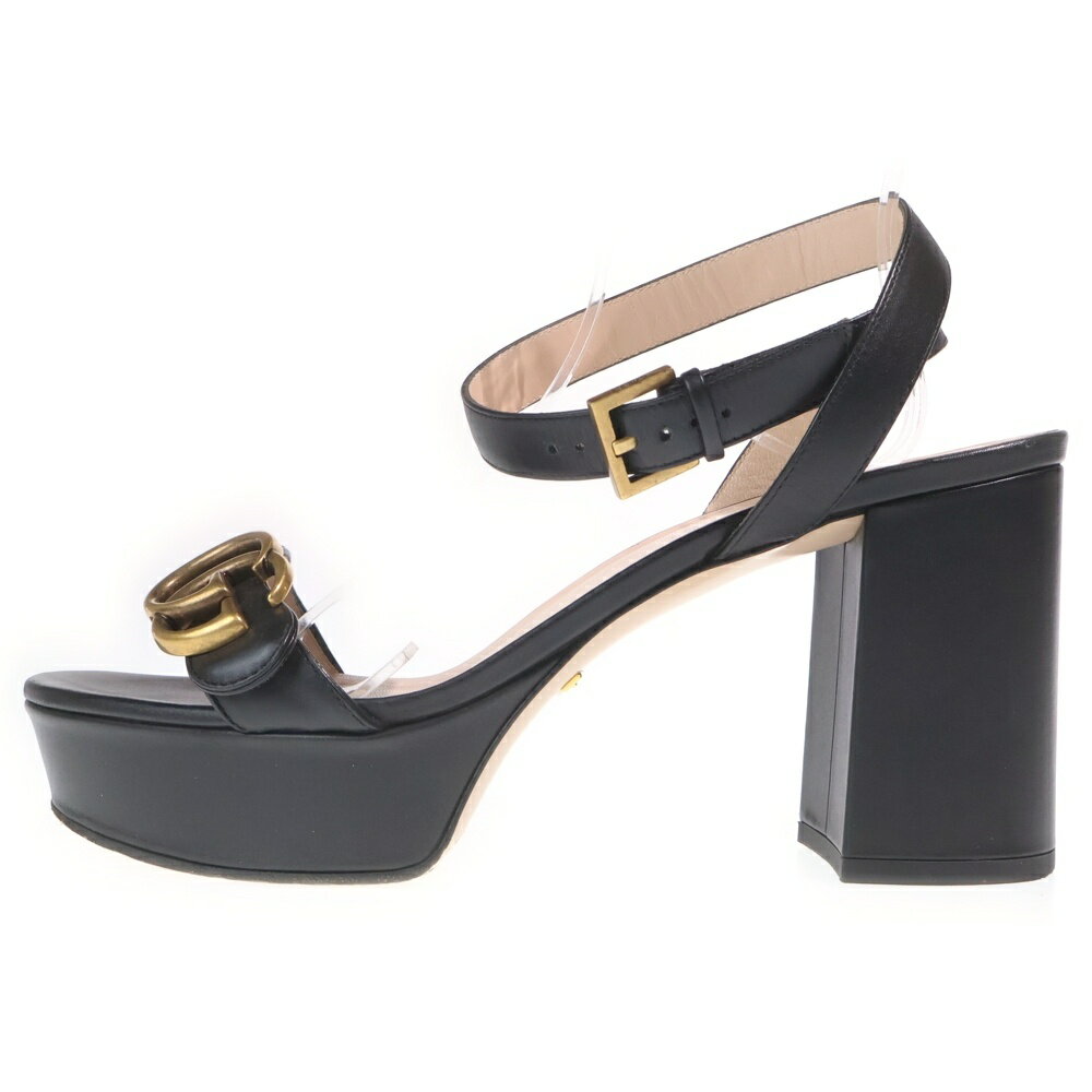 GUCCI グッチ パンプス 37 1/2 黒 レザー 花柄 イタリア製 GUCCI グッチ パンプス 37 1/2 黒 レザー 花柄 イタリア製 【公式通販】