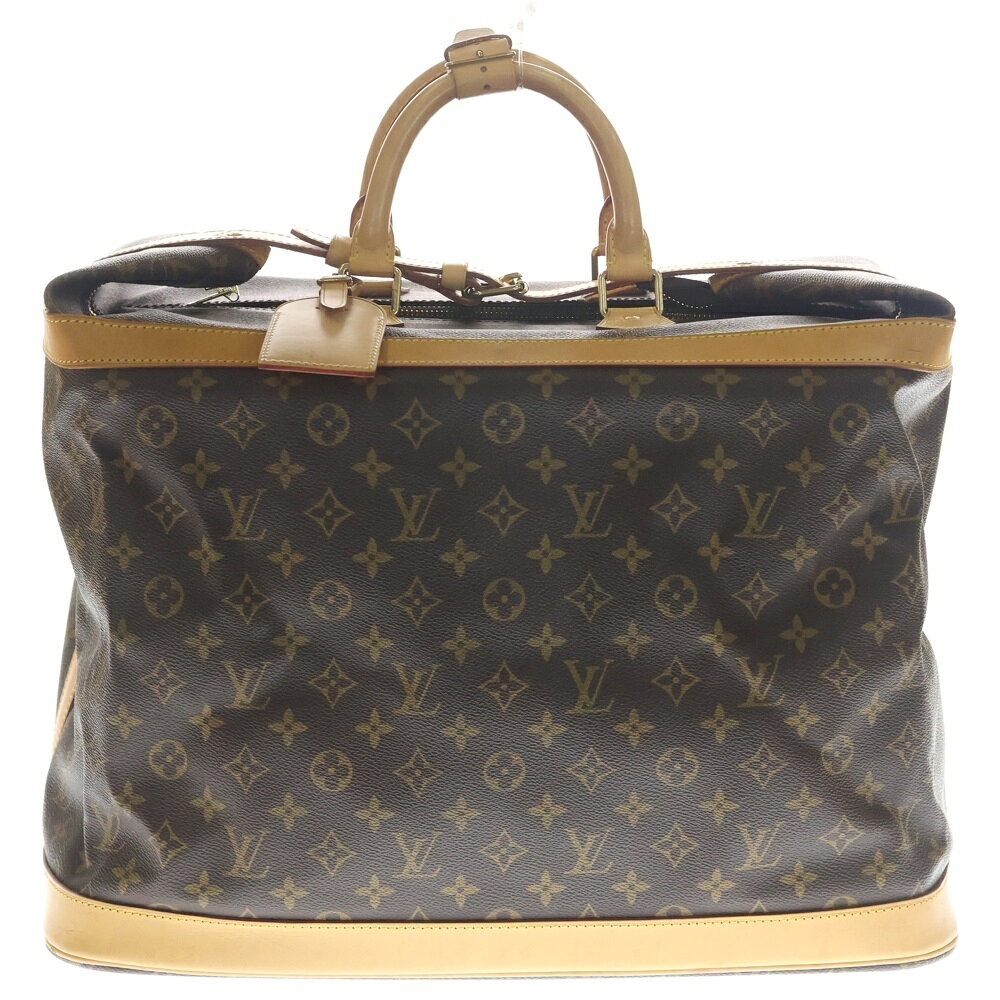 LOUIS VUITTON(ルイヴィトン) モノグラム クルーザーバッグ45 レザーボストンバッグ ブラウン M41138【中古】【程度B】【カラーブラウン】【オンライン限定商品】