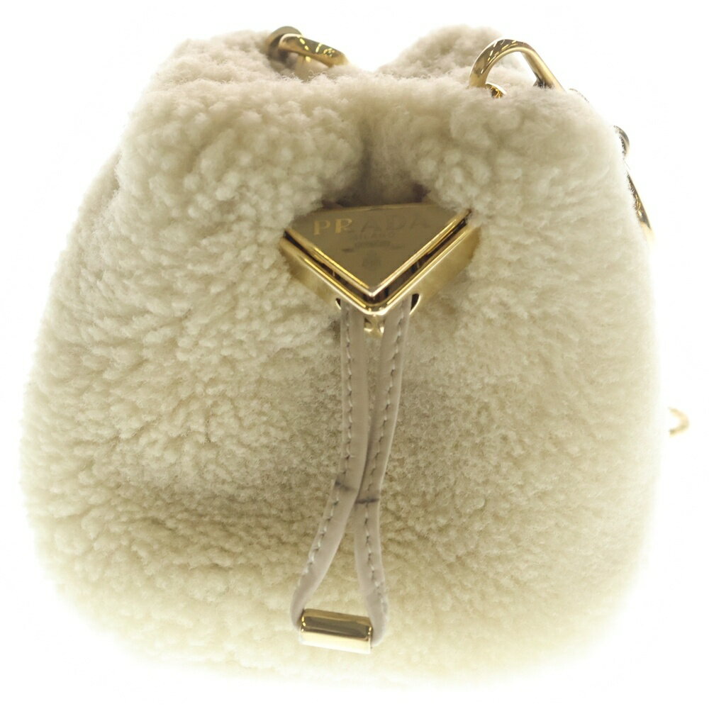 プラダ2wayフェイクファーバッグ PRADA - プラダ2wayフェイクファーバッグの通販 by nancy's shop