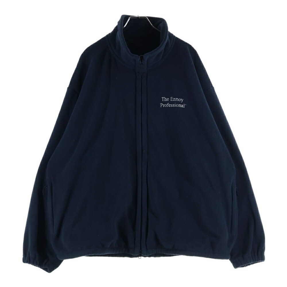 Other - The Ennoy Professional(エンノイプロフェッショナル) サイズ:XL 24AW Polartec Fleece Jacket ポーラテック フリース ジャケット【中古】【程度B】【カラーブラック】【オンライン限定商品】