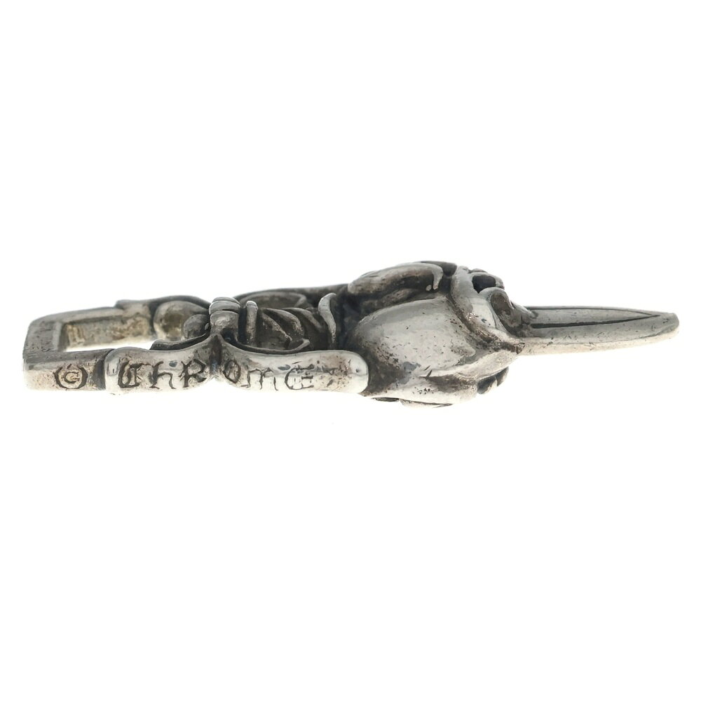 CHROME HEARTS(クロムハーツ) DAGGER HEART ダガーハート ペンダントトップ シルバ...