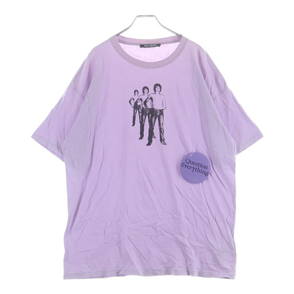 楽天市場】RAF SIMONS ラフシモンズ（サイズ（S/M/L）L）（Tシャツ