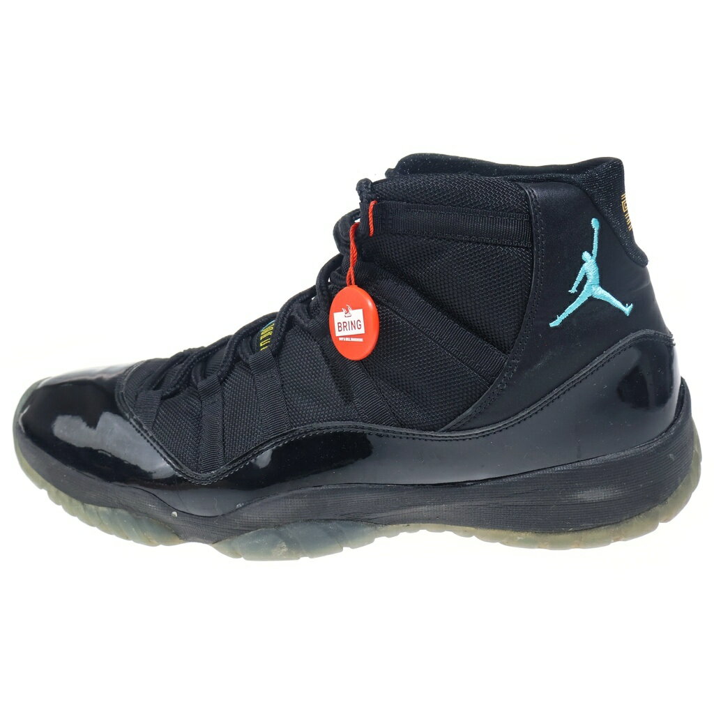 NIKE(ナイキ) サイズ:32.0cm 2013年製 AIR JORDAN 11 RETRO GAMMA BLUE 378037-006 エアジョーダン 11 ガンマブルー ハイカットスニーカー US14/32.0cm ブラック