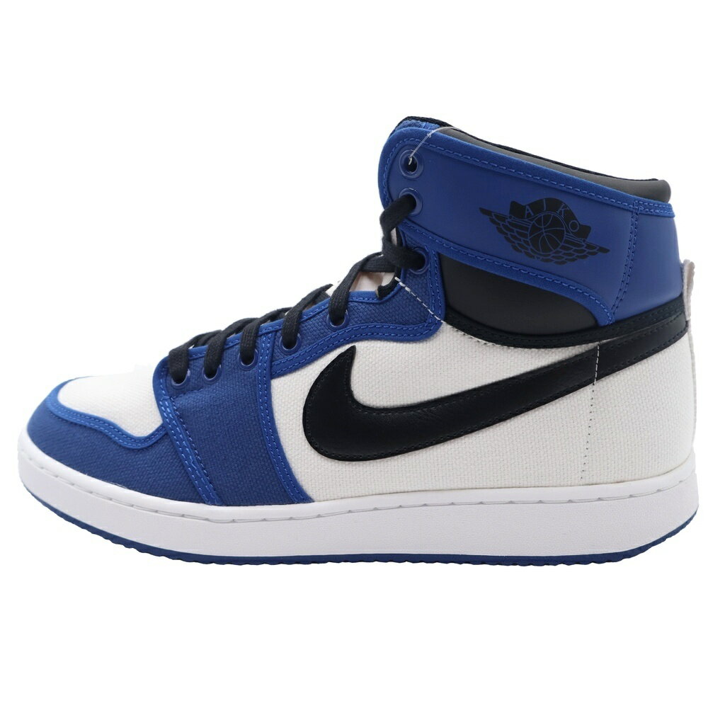 NIKE(ナイキ) サイズ:US11/29cm AIR JORDAN 1 KO High Storm Blue エアジョーダン1 KO ハイ ストームブルーハイカットスニーカー ブルー/ホワイト US11/29cm DO5047-401