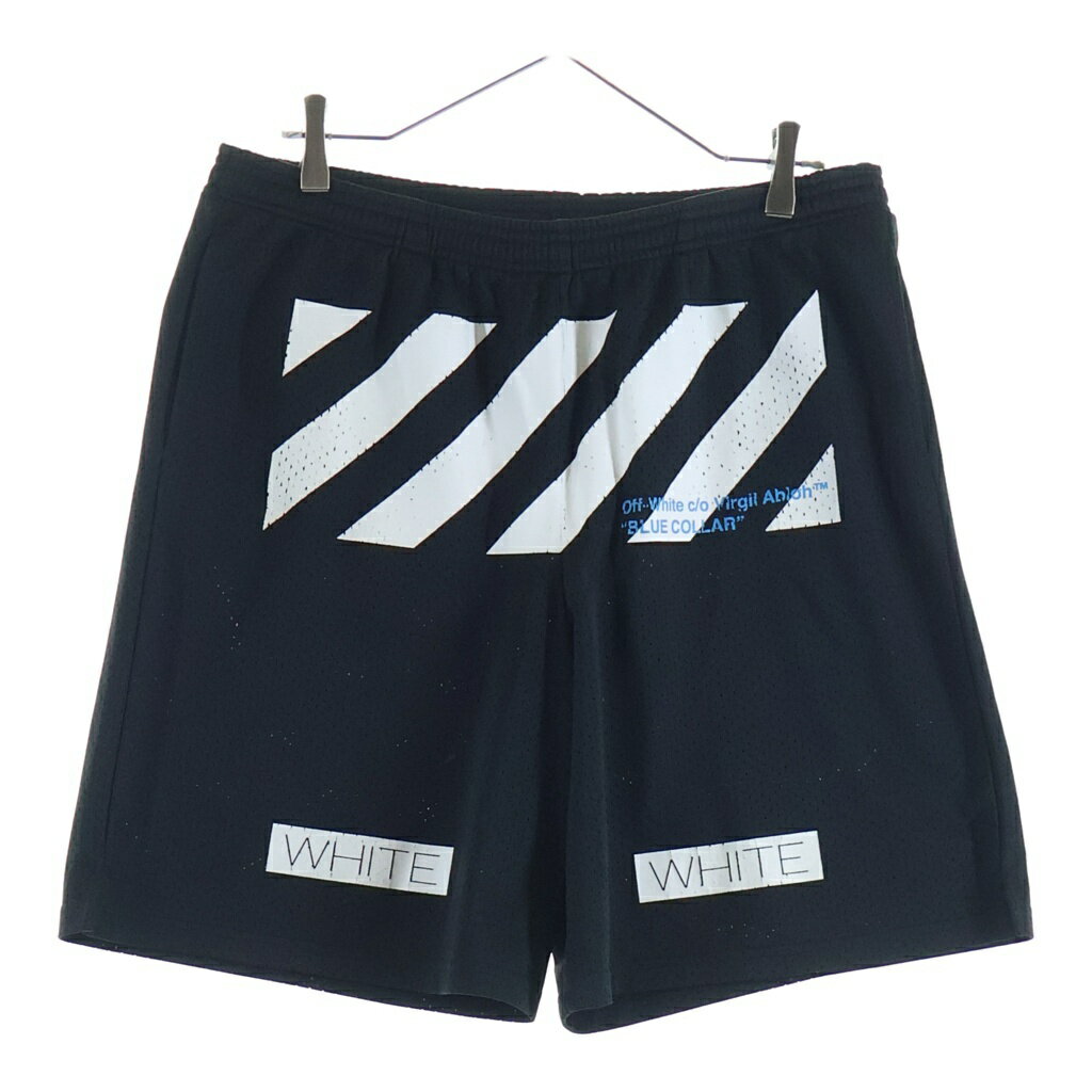 楽天市場】OFF－WHITE オフホワイト ハーフパンツ（メンズファッション