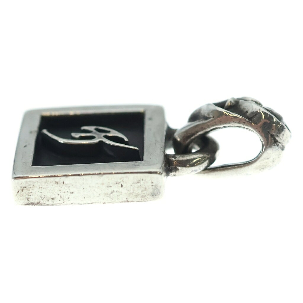 CHROME HEARTS(クロムハーツ) ×氷室京介 FRAMED フレームド イニシャルペンダント...