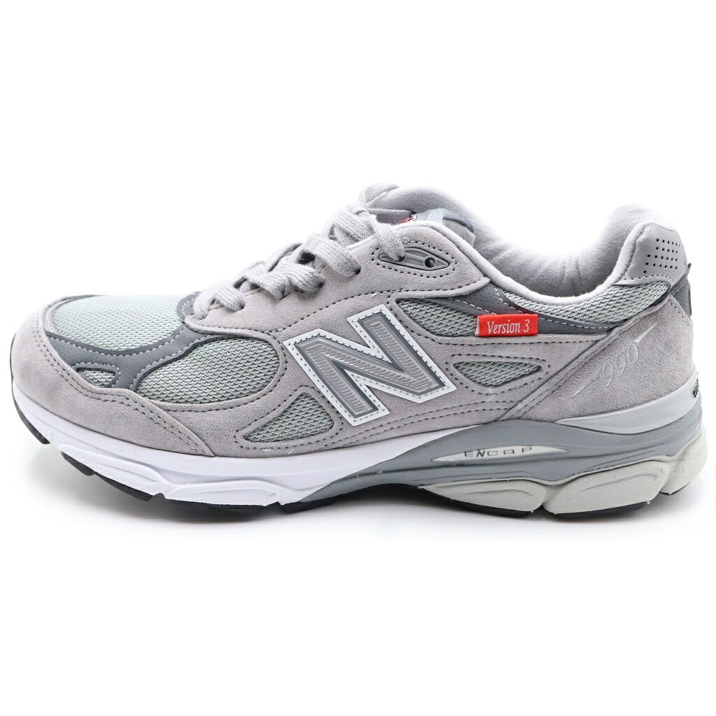 New Balance(ニューバランス) サイズ:27.5cm スエードローカットスニーカー グレー M990VS3 US9.5/27.5cm