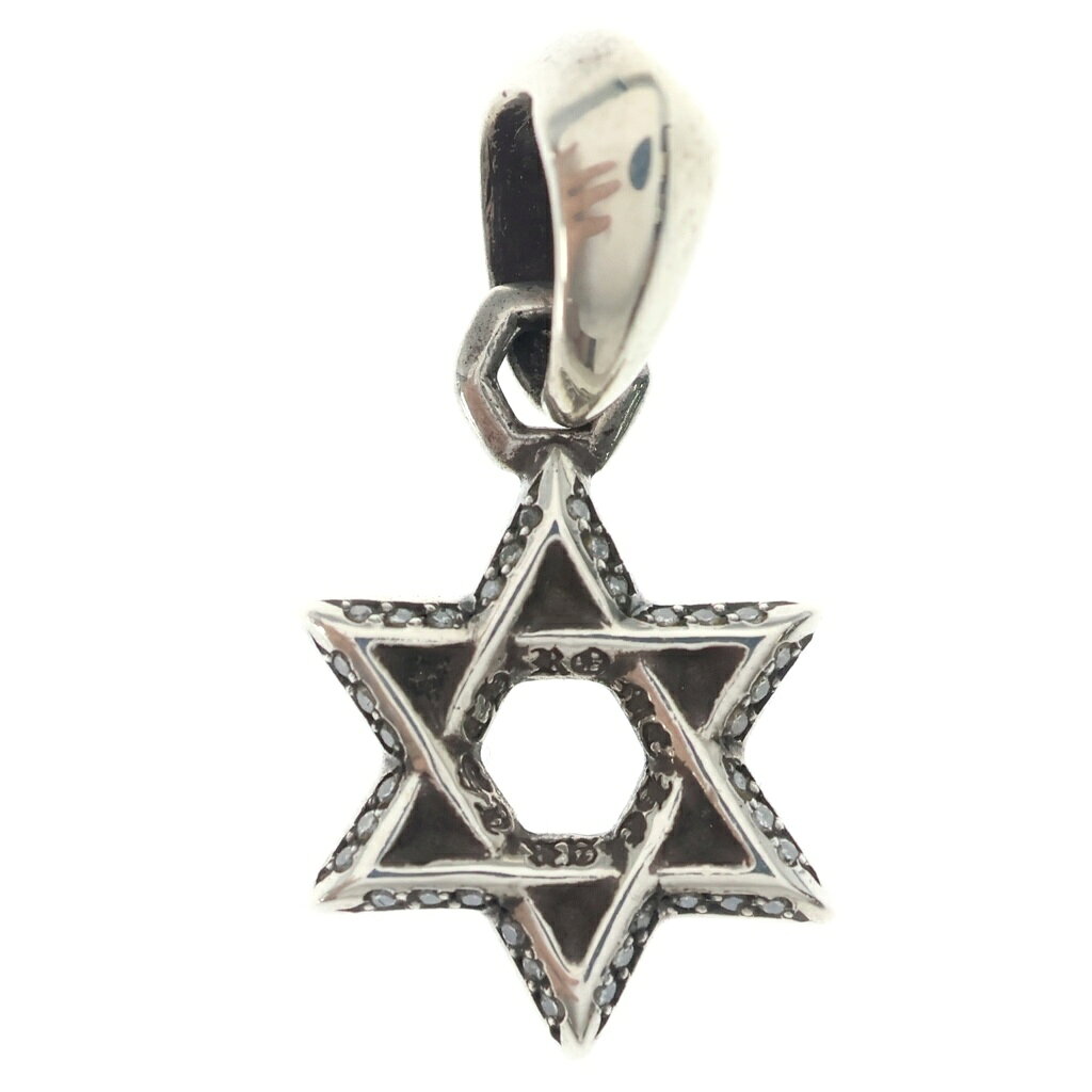 CHROME HEARTS(クロムハーツ) STAR OF DAVID CHARM P D スターオブダビデチャーム ...