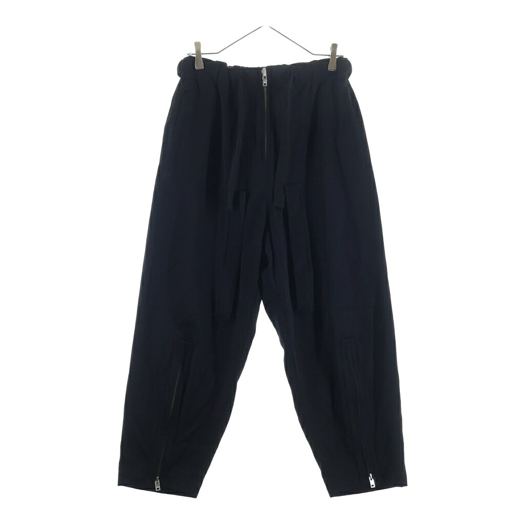 y'sワイドパンツ　サルエル　シルク　コットン　ブラック 楽天市場】ワイズ サルエルパンツの通販