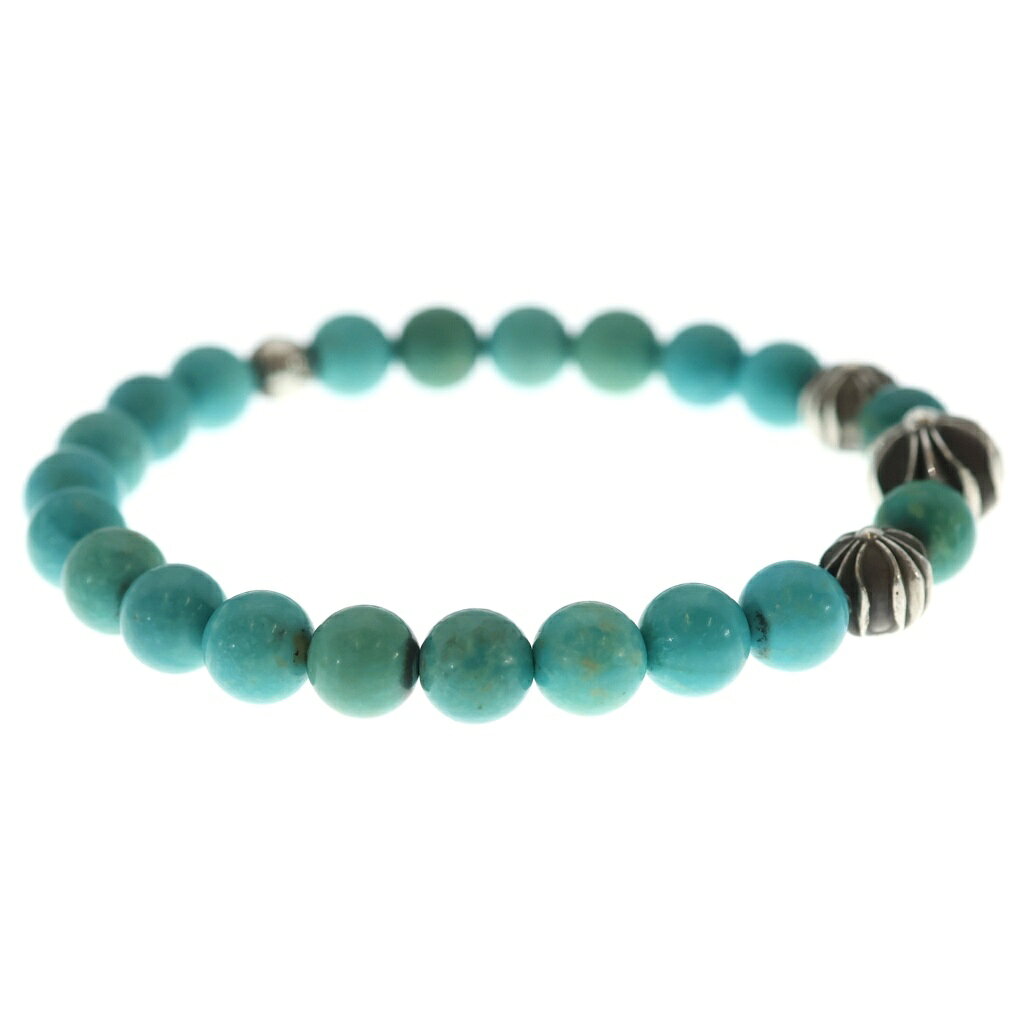 CHROME HEARTS(クロムハーツ) サイズ:8mm 8mm BEAD ビーズブレス ブレスレット タ...